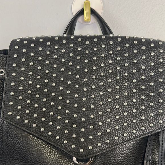 Michael Kors Black Studded Backpack main image 5